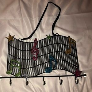 Necklace and earring holder